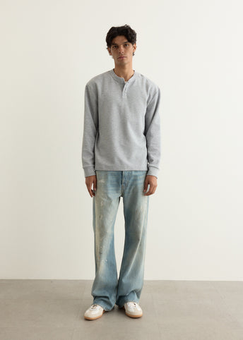 Haul Boxy Henley T-Shirt