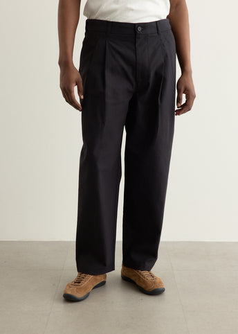 Deep Tuck Pressed Pants