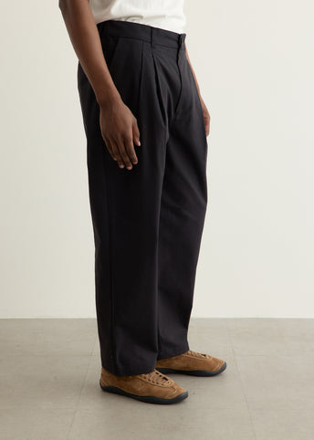 Deep Tuck Pressed Pants