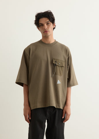 Heavy Cotton Pocket HS T-Shirt