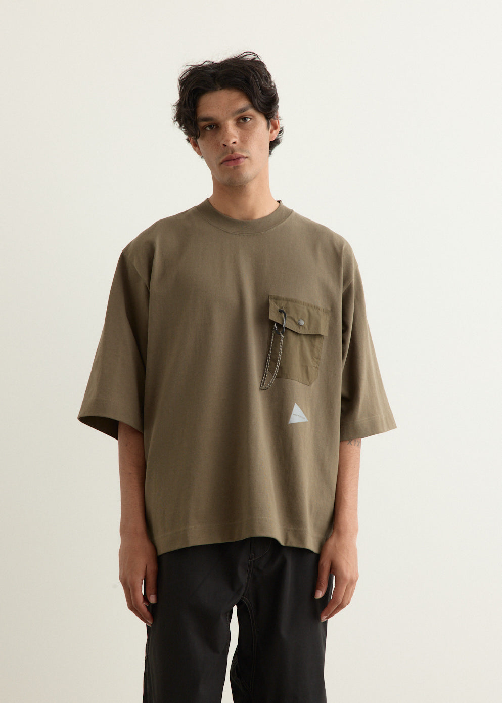 Heavy Cotton Pocket HS T-Shirt