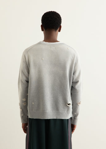 Deconstructed Sweatshirt
