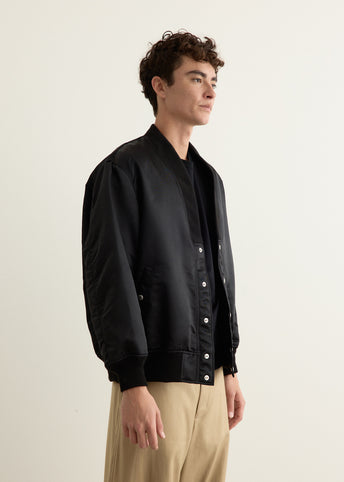 Cotton Nylon Double Twill Bomber