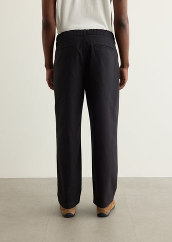 Deep Tuck Pressed Pants