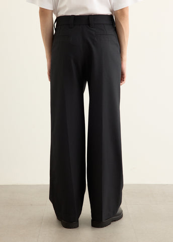 Straight Tailored Pants