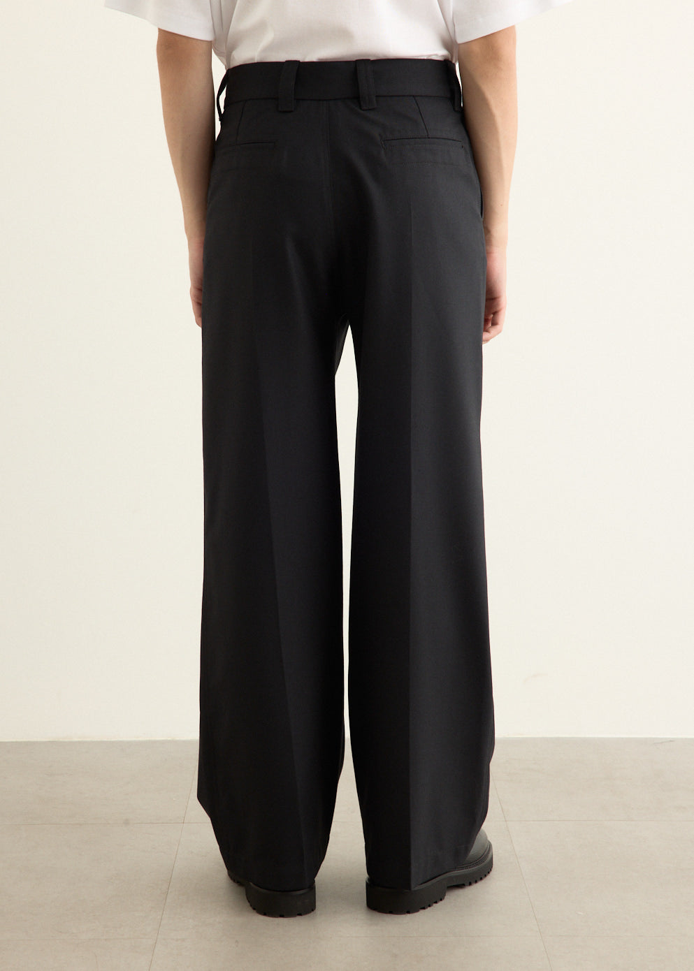 Straight Tailored Pants