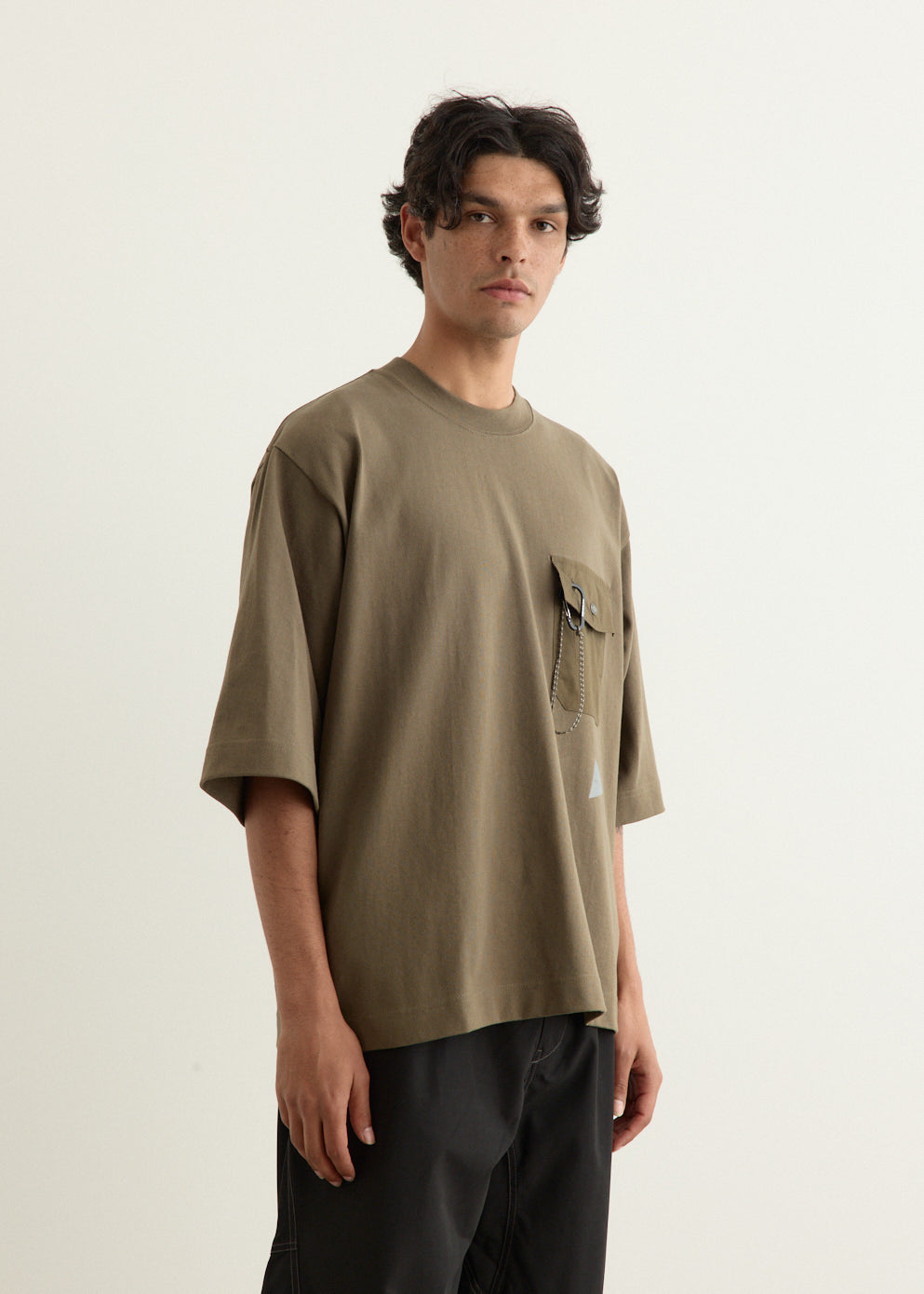 Heavy Cotton Pocket HS T-Shirt