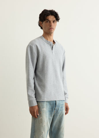 Haul Boxy Henley T-Shirt