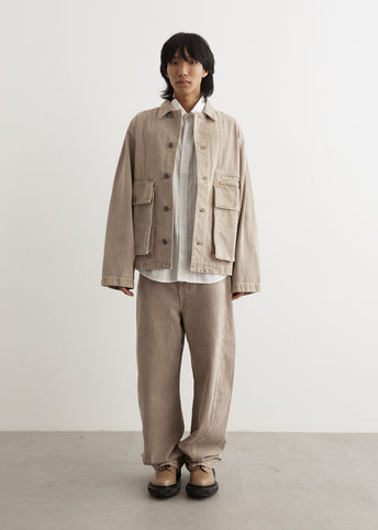 Twisted Belted Pants