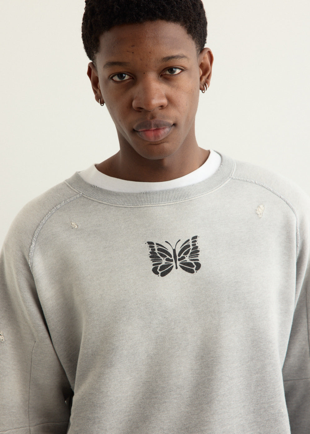 Deconstructed Sweatshirt