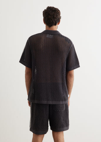 x CLOT by Edison Chen Crochet Polo