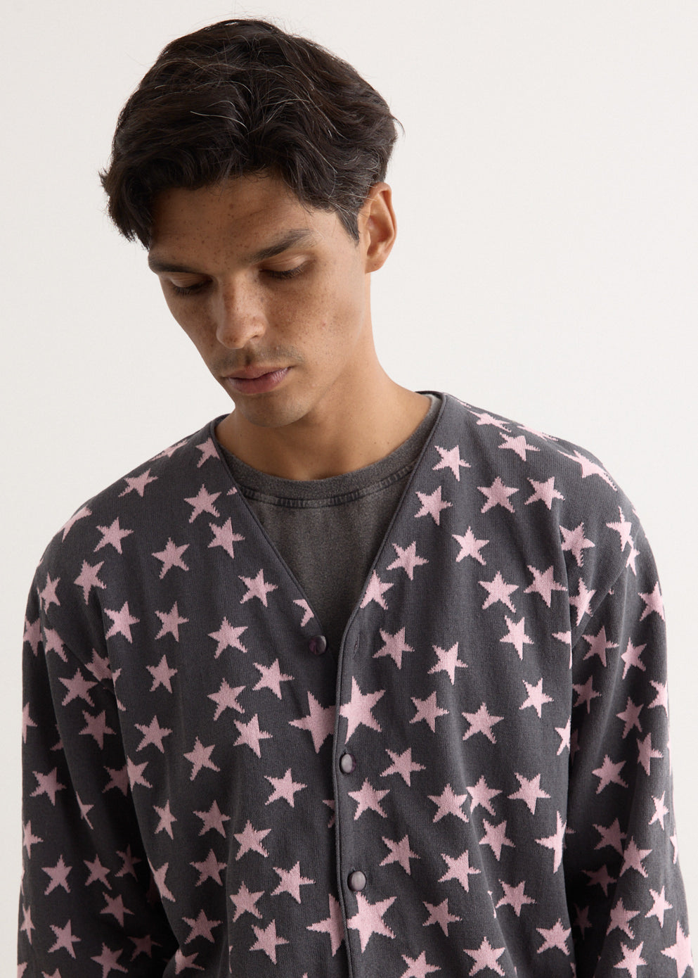 V-Neck Cardigan
