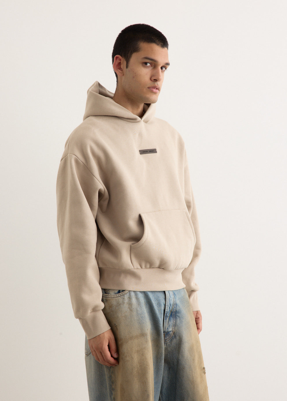 Classic Fit Fleece Hoodie