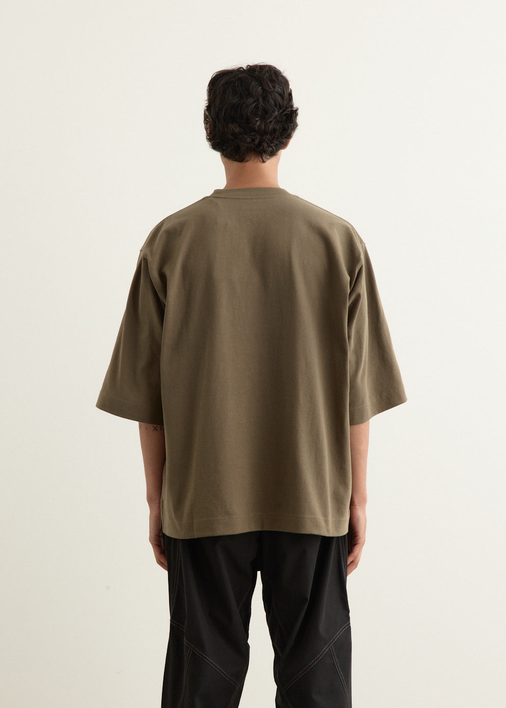 Heavy Cotton Pocket HS T-Shirt