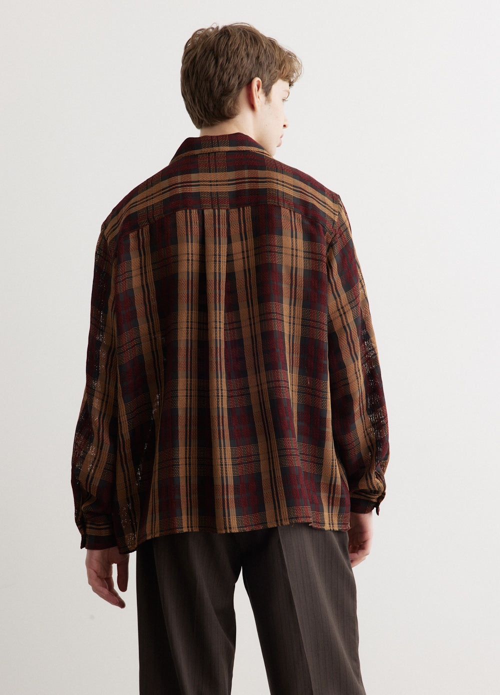Open Collar Shirt