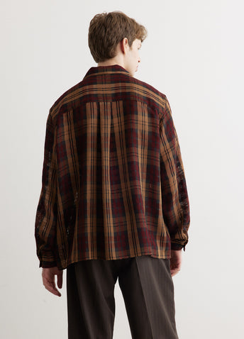 Open Collar Shirt
