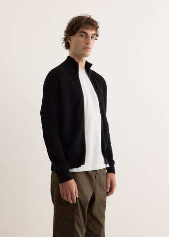 Organic Cotton Full Zip Cardigan