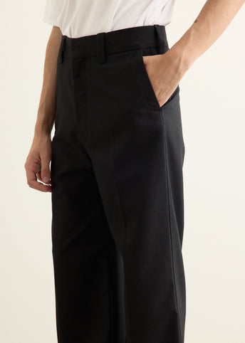 Straight Tailored Pants