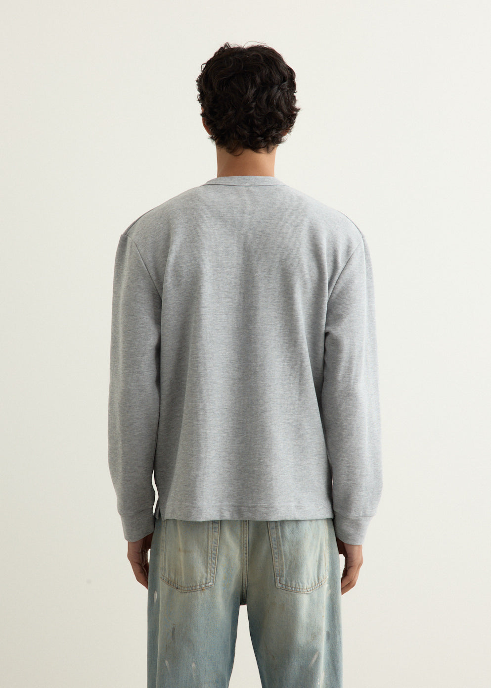 Haul Boxy Henley T-Shirt