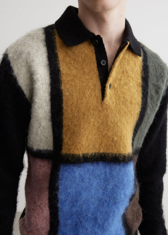 Knit Polo Shaggy