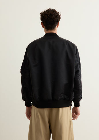 Cotton Nylon Double Twill Bomber