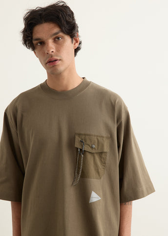 Heavy Cotton Pocket HS T-Shirt