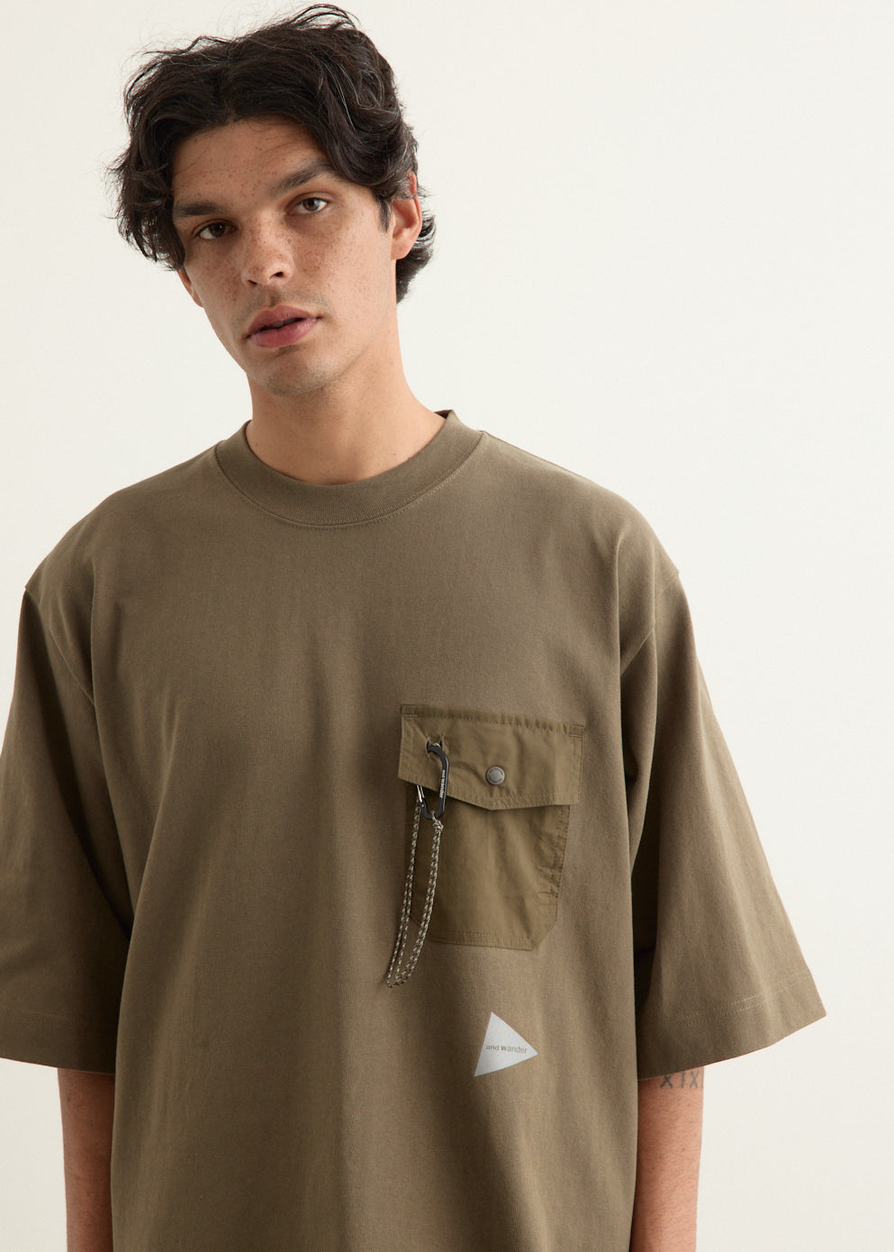 Heavy Cotton Pocket HS T-Shirt