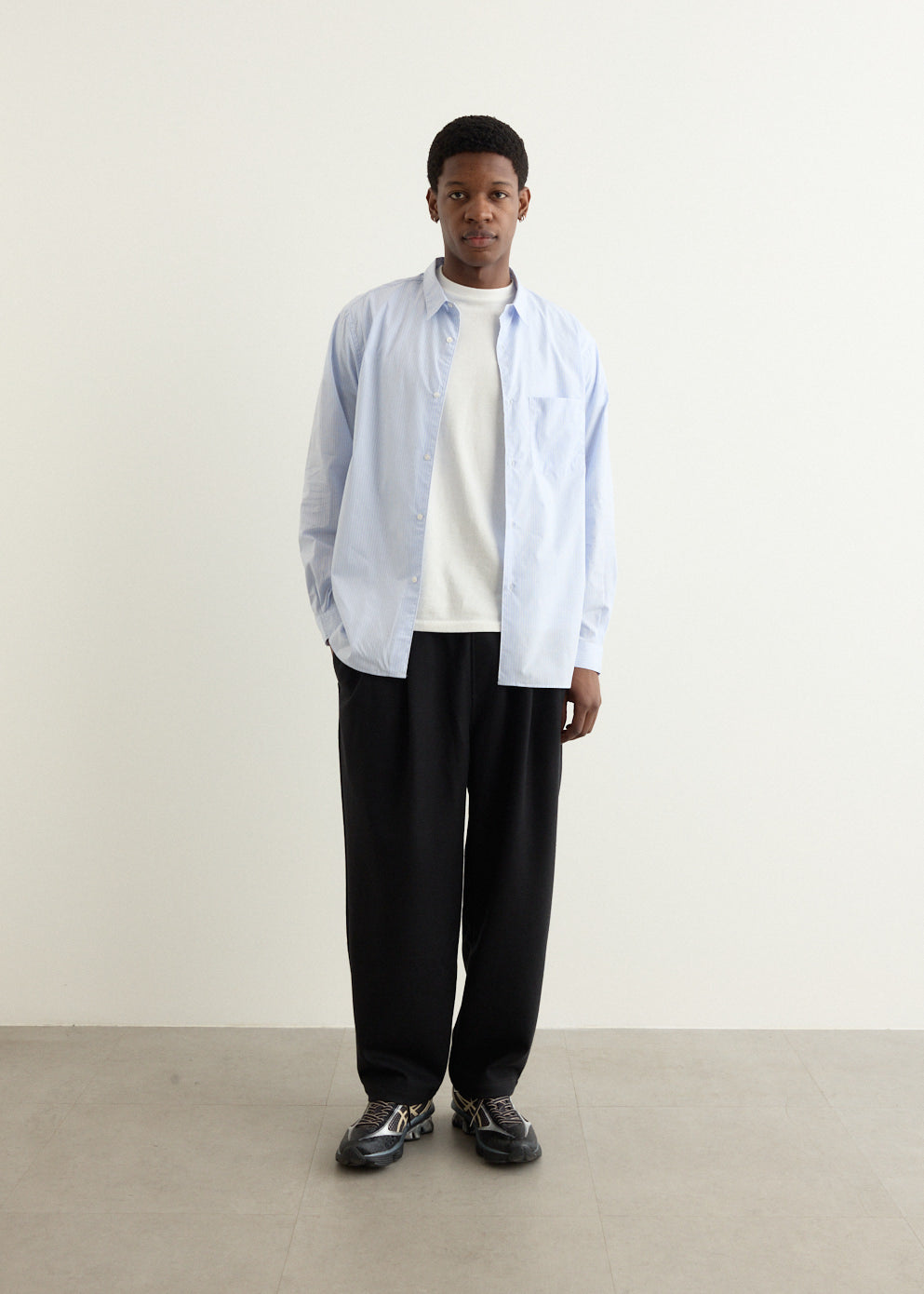 Regular Collar Shirt