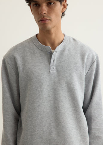 Haul Boxy Henley T-Shirt