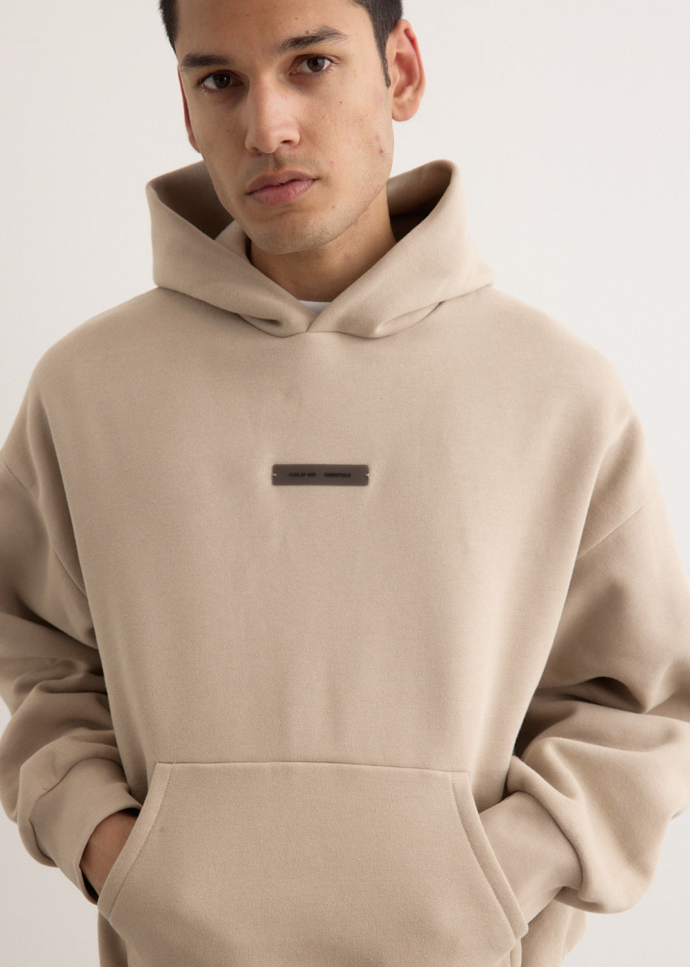 Classic Fit Fleece Hoodie