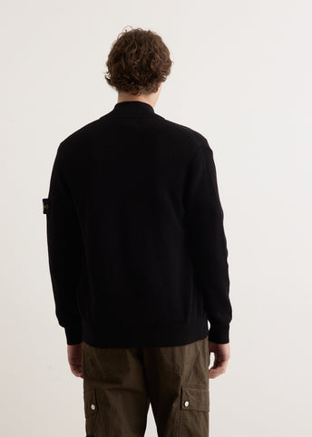 Organic Cotton Full Zip Cardigan