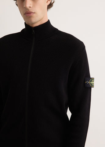 Organic Cotton Full Zip Cardigan