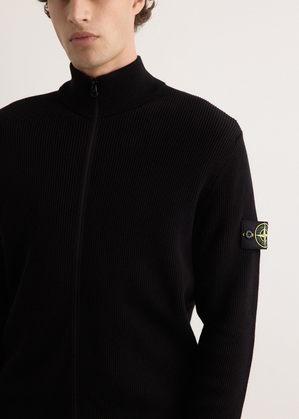 Organic Cotton Full Zip Cardigan