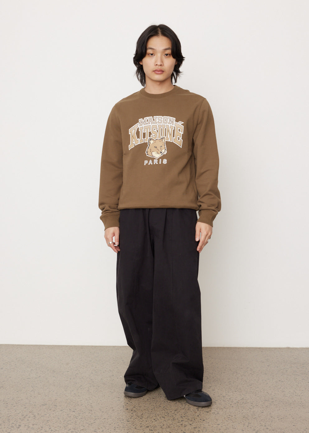 Campus Fox Regular Sweatshirt