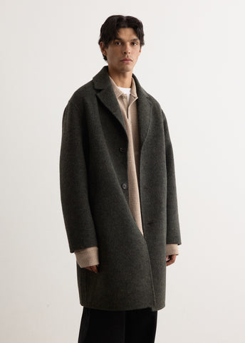 Ark Double Faced Wool Coat