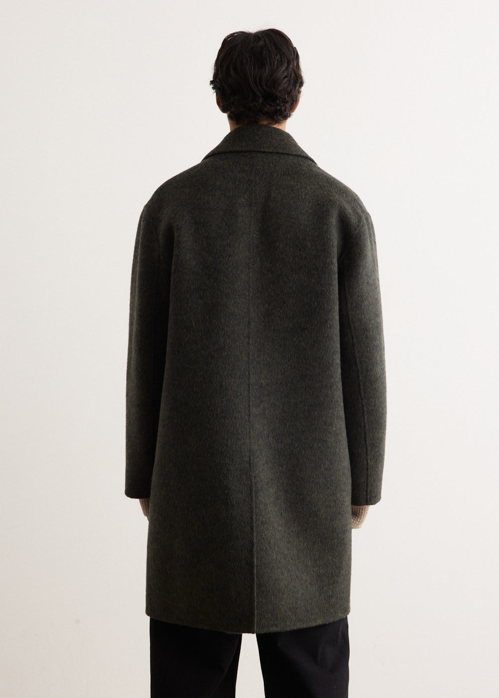 Ark Double Faced Wool Coat