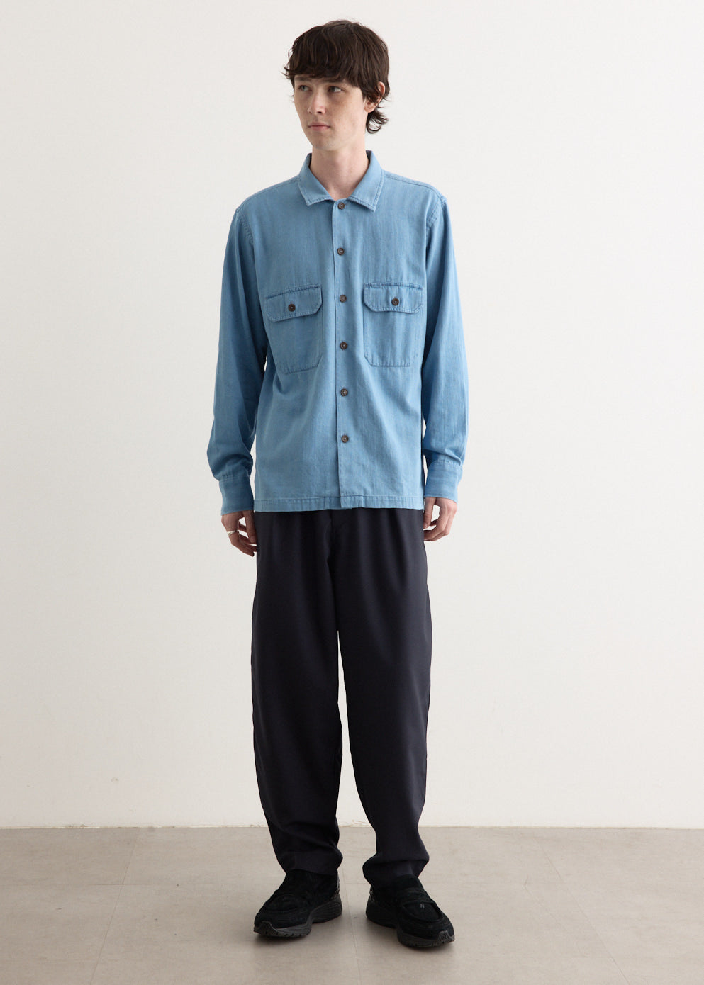 Utility Long Sleeve Shirt