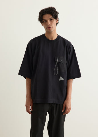 Heavy Cotton Pocket HS T-Shirt
