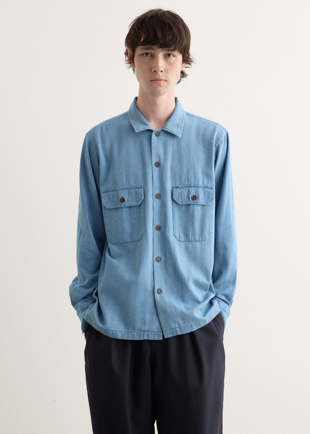 Utility Long Sleeve Shirt