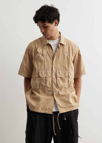 Short Sleeve Solid Shirt