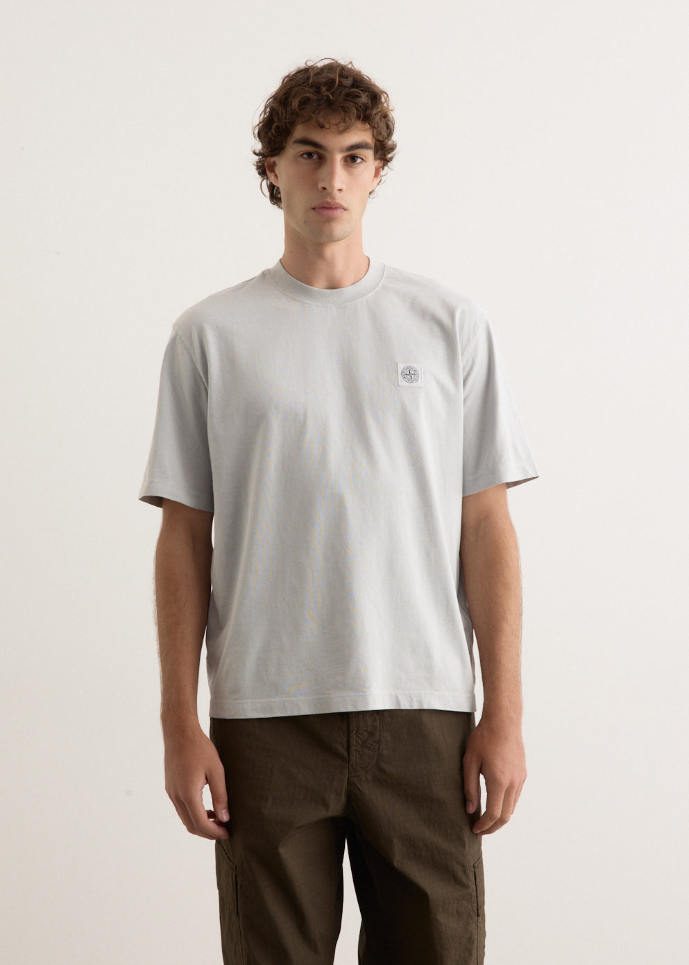 Tシャツ・カットソー COMPASS PATCH LOGO T-SHIRT Patch Compass Logo T-Shirt