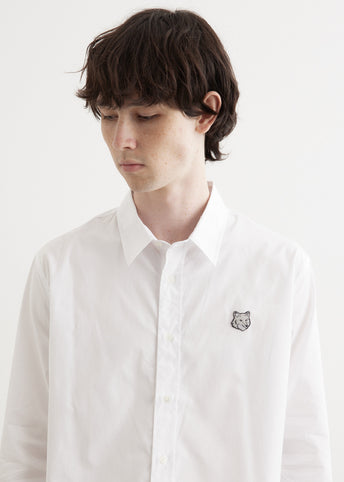 Bold Fox Head Casual Shirt