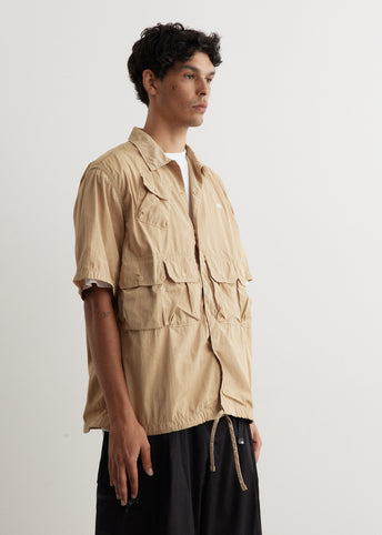 Short Sleeve Solid Shirt