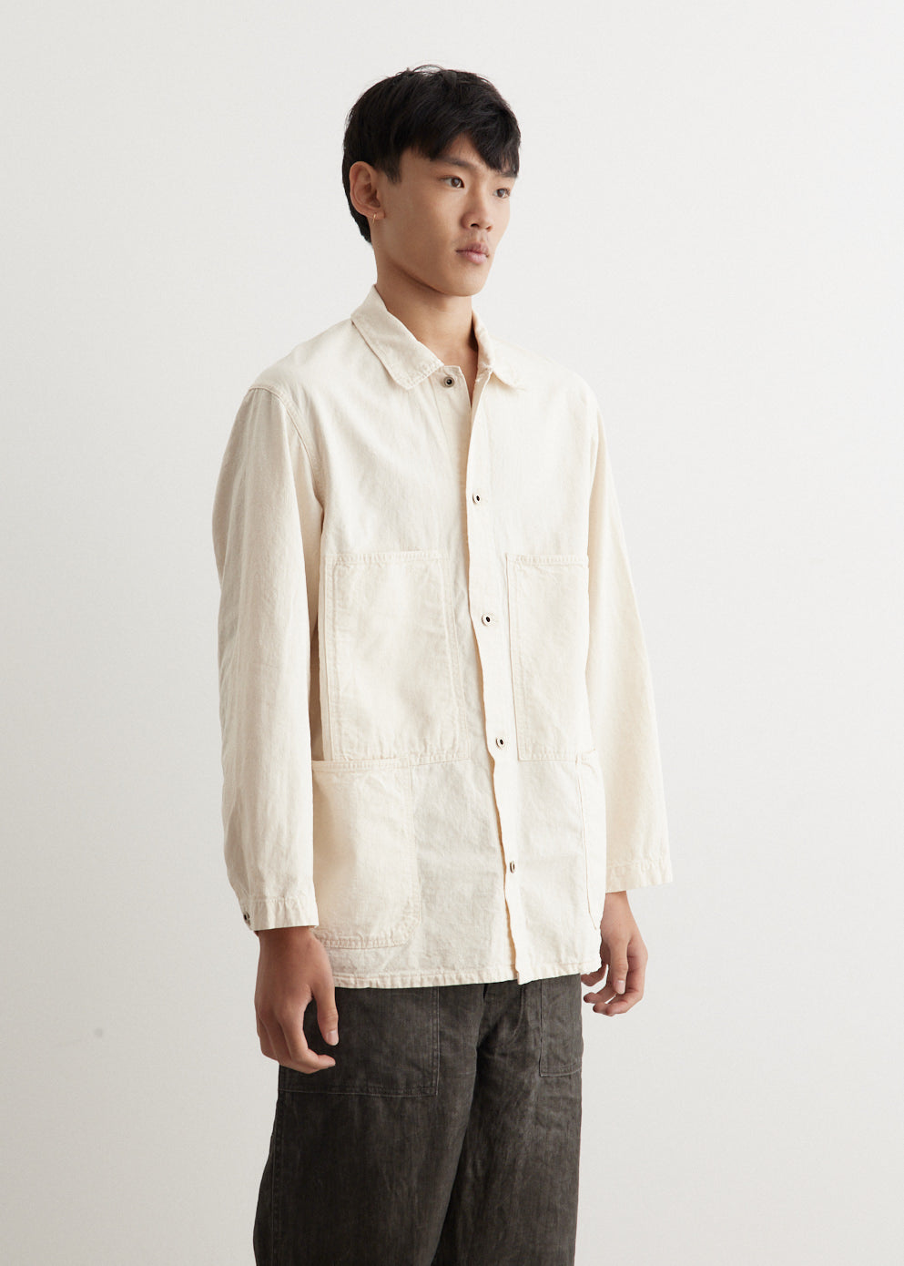 Original Napped Twill Utility Coverall Jacket