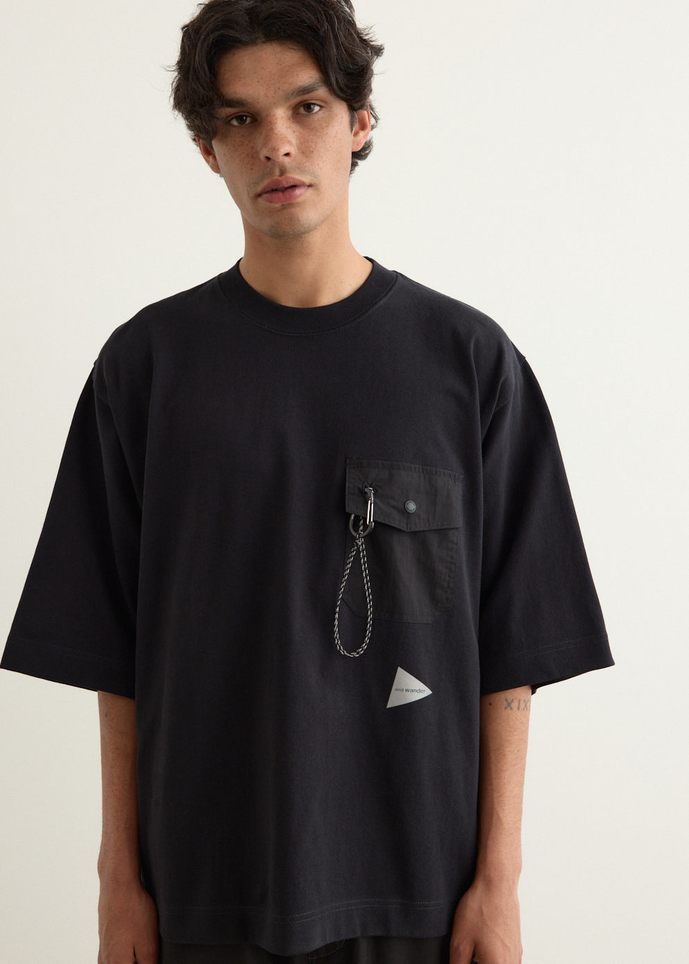 Heavy Cotton Pocket HS T-Shirt