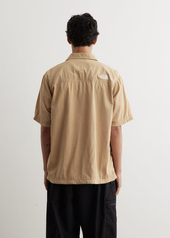 Short Sleeve Solid Shirt