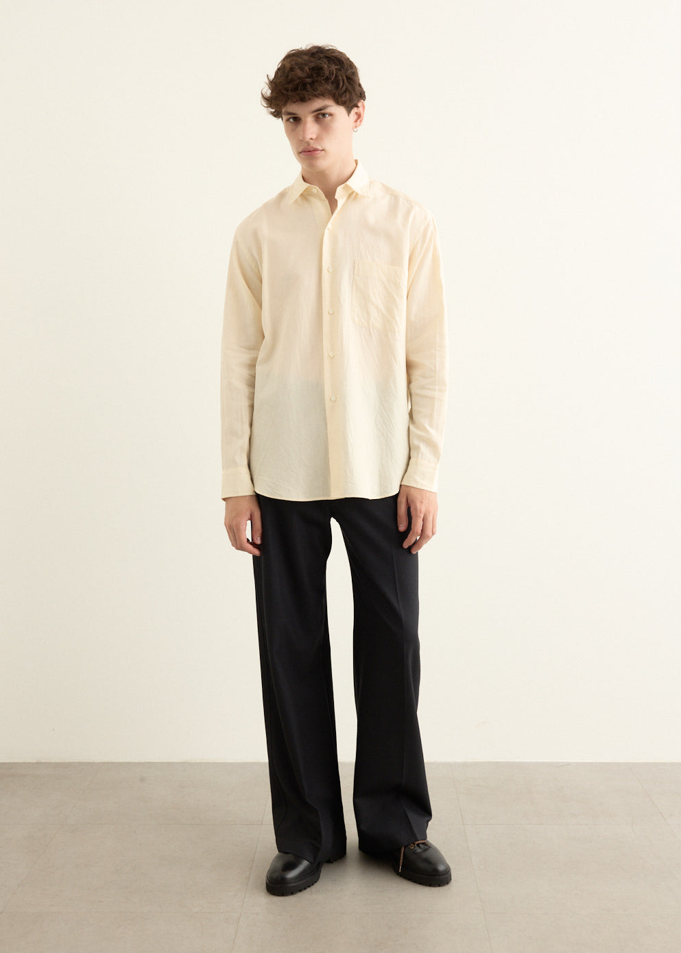 Regular Collared Shirt