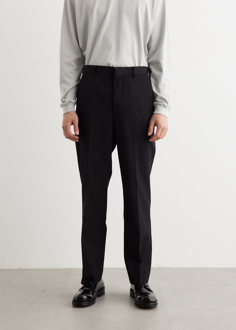 Light Wool Max Gabardine Slacks