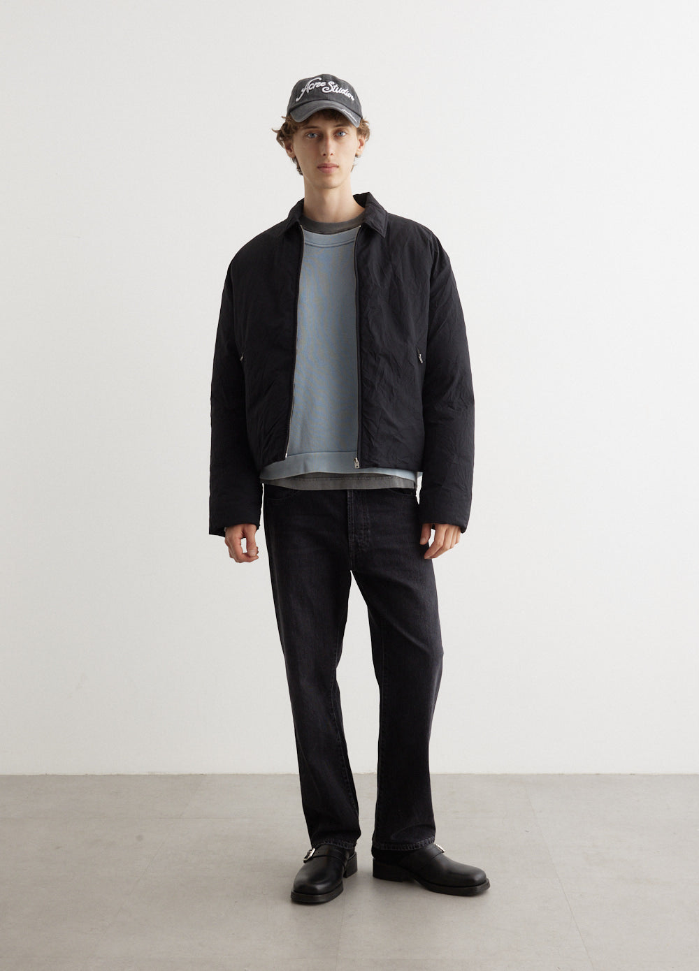 Orst Crinkled Nylon Puffer