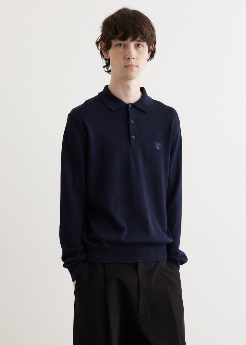 トップス BOLD FOX HEAD PATCH POLO JUMPER Bold Fox Head Patch Polo Jumper